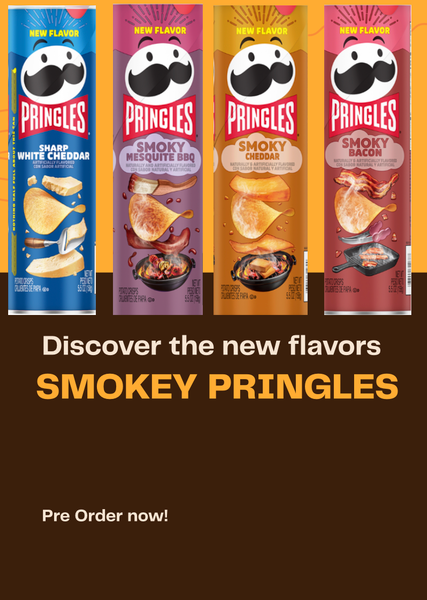 Pringles Potato Chips USA