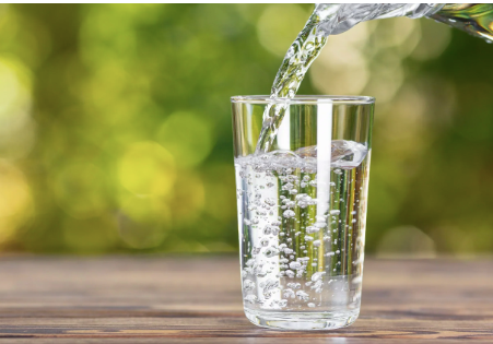 Natural Spring Water Bottle