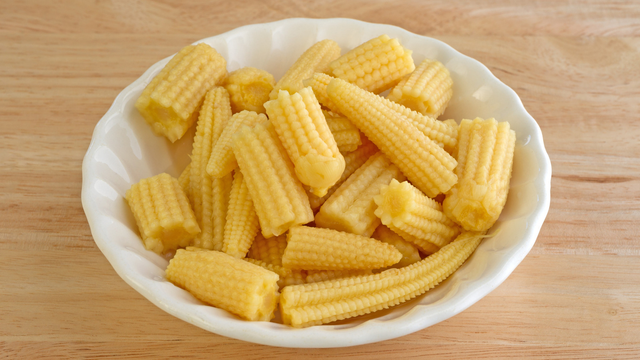 Baby Corn - Fresh and Crisp