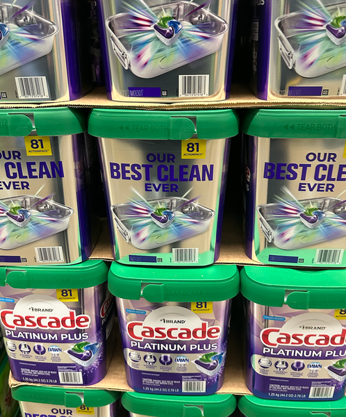 Cascade Detergent 2.76LB