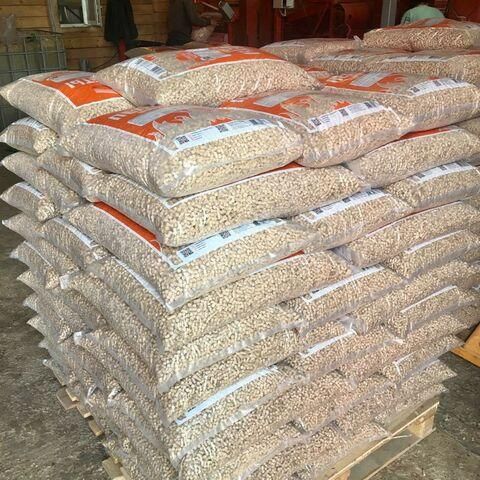 Din+ Wood Pellet Product