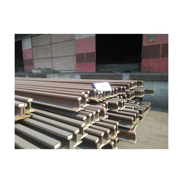 Used rail scrap material