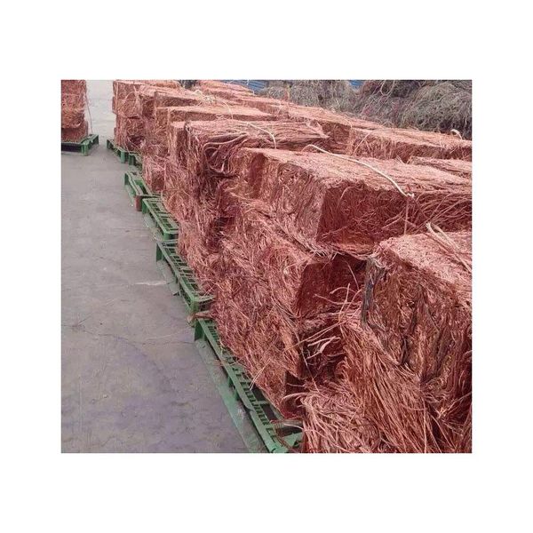 Recycled copper wire for cable production