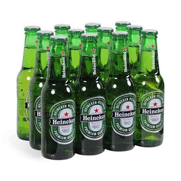 Heineken Keg with Label