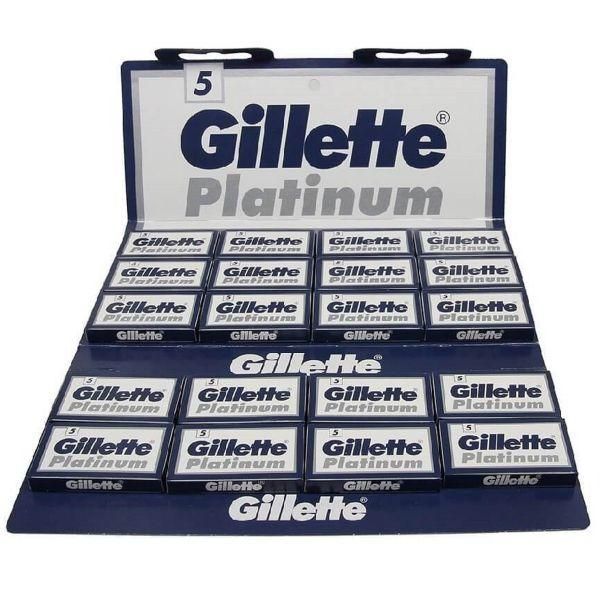 King C. Gillette Double Edge Safety Razor Blade