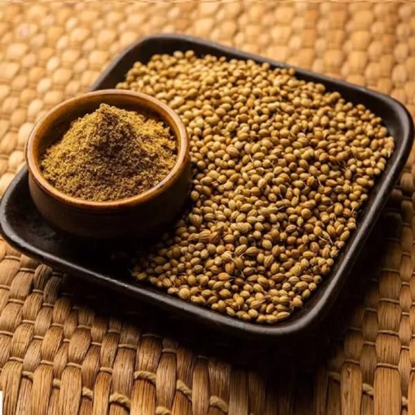 Coriander Seeds in Safe Packaging