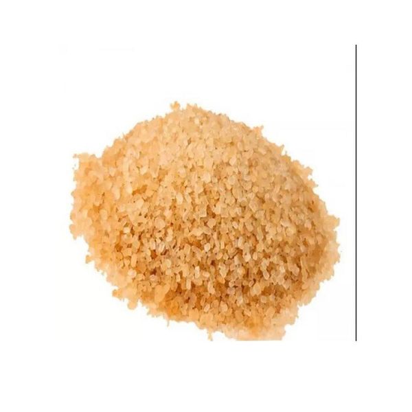 Natural brown sugar in bulk packaging