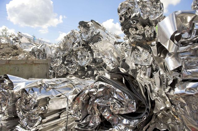 Aluminum Scrap Material - High Purity