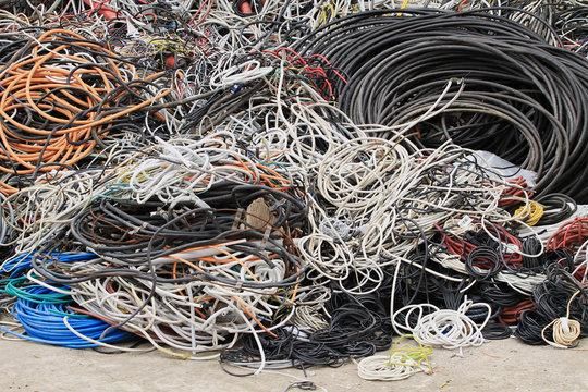 Electric wire scrap