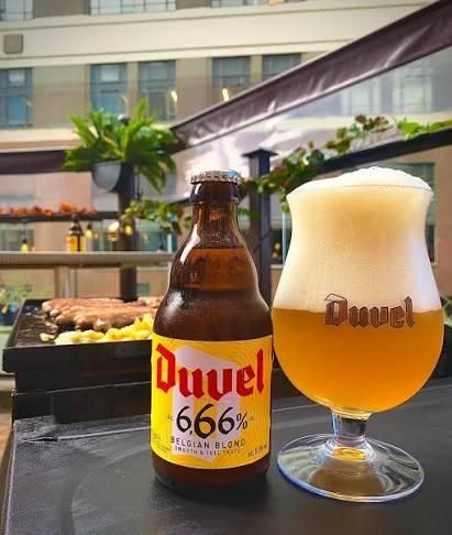 Duvel 666 Beer Can in Bulk Packaging