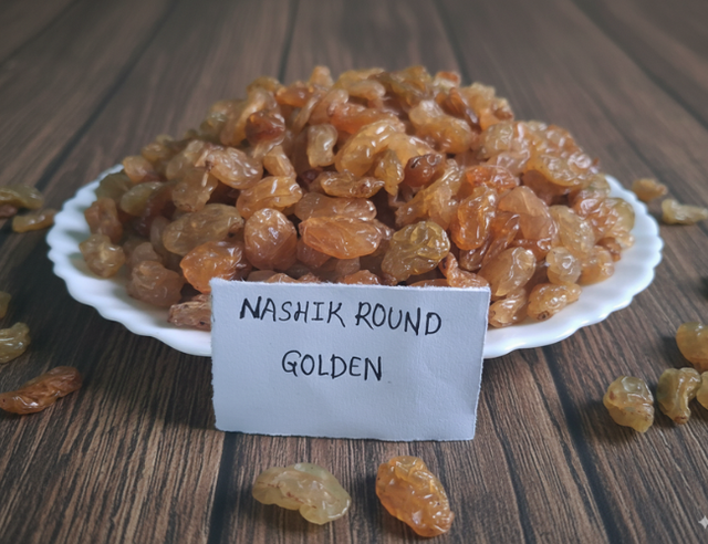 Golden Raisin with Honey