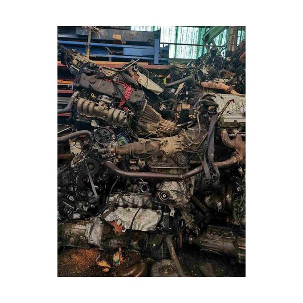 Aluminum engine block scrap