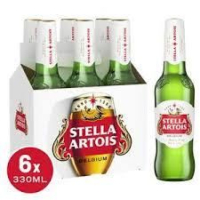 Stella Artois Premium Lager Beer Can