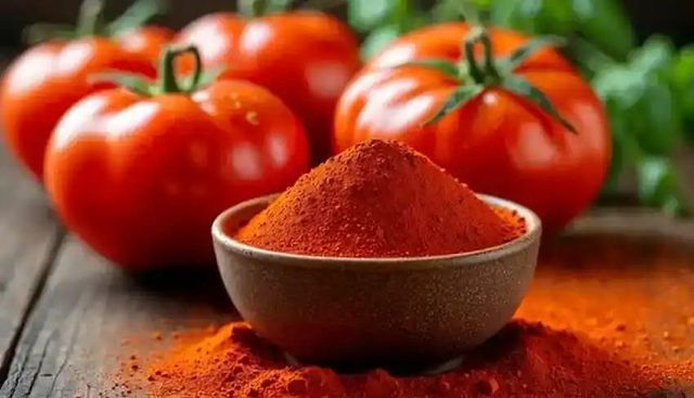 Premium Tomato Powder - Fresh, Ripe, Sun-Dried