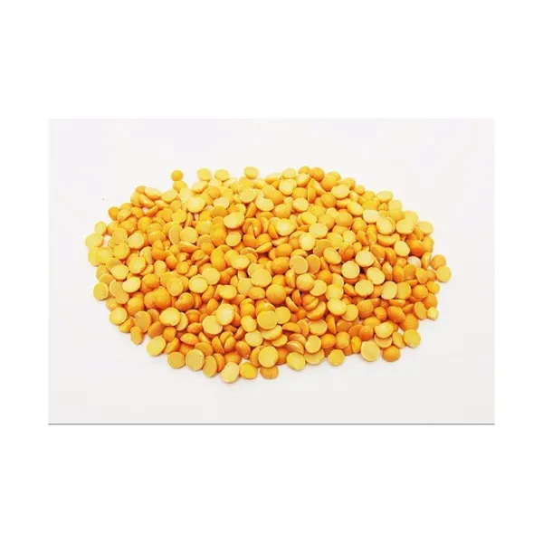Yellow Lentils - In a Storage Container