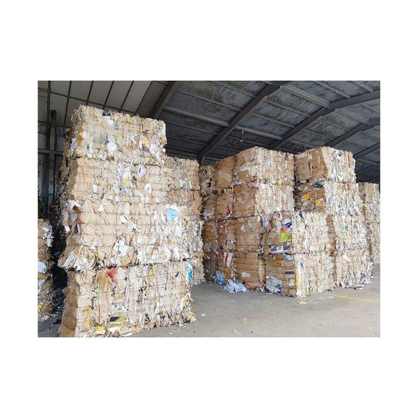 Recycled OCC Waste Paper - High Quality, Clean Material