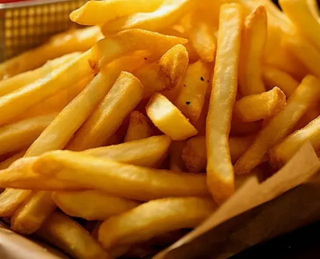 7x7mm Frozen French Fries
