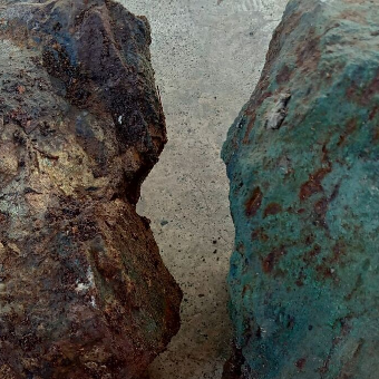 Raw Copper Ore Sample