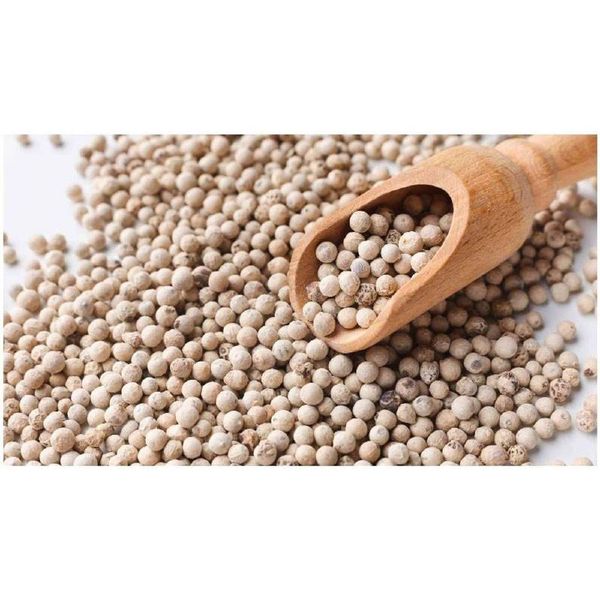 Premium Dried White Pepper