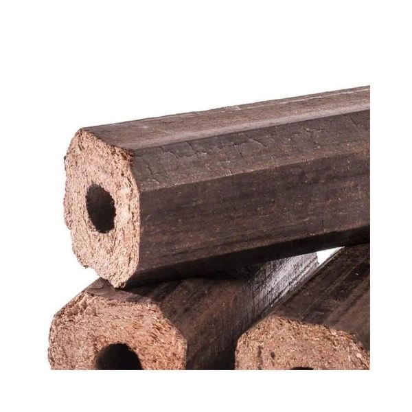 Wood Briquettes - Stack view