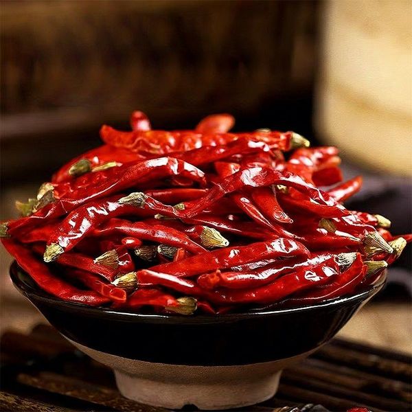 Natural Color Retention Chilies