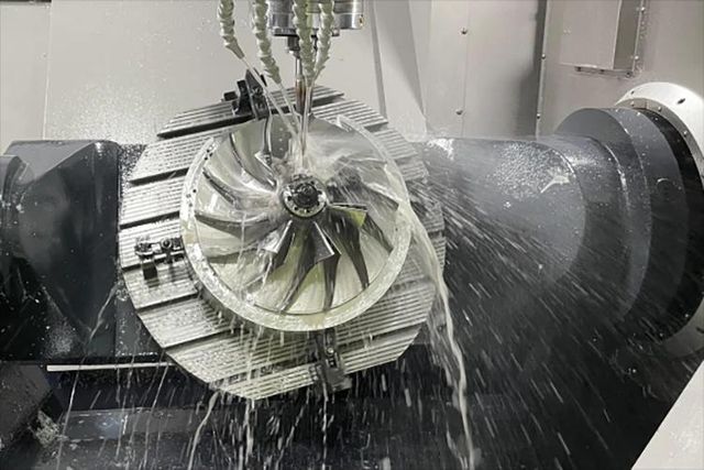 Industrial Mechanical Component with CNC Turning