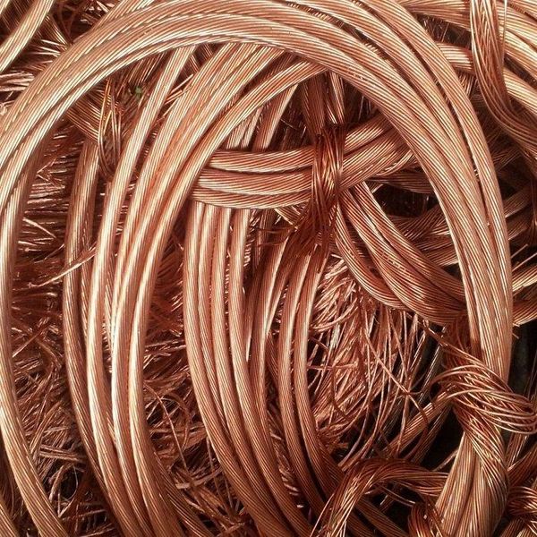 Copper Scrap Wire in Manufacturing Environment