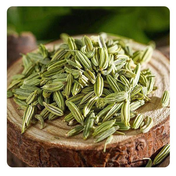 Aromatic Fennel Seeds in Packaging