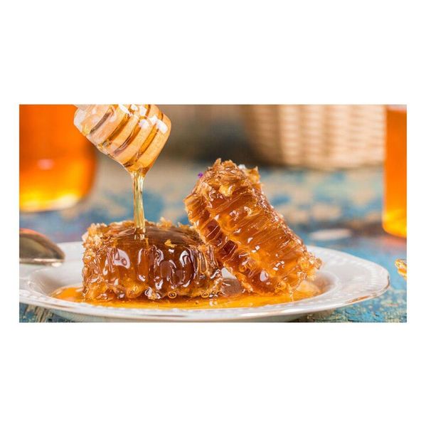 Raw Honey from Natural Bees