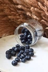 Ripe and vibrant Da Lat blueberries