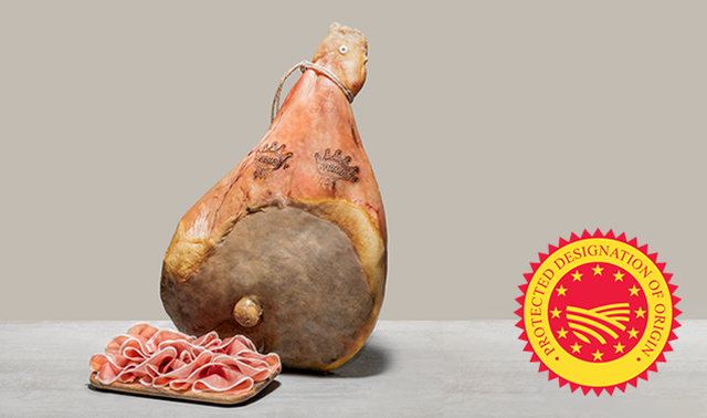 Parma Ham with Olive