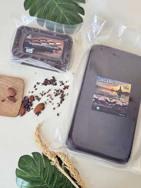 Premium Organic Dark Chocolate 85% Cocoa