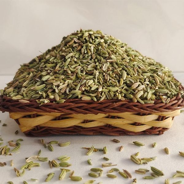Fennel Seeds Close-up