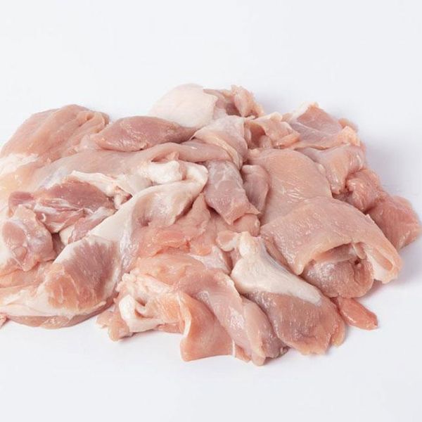 Chicken trimmings - in packaging for retail distribution