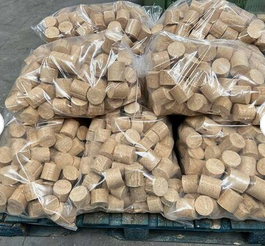 RUF Wood Briquette Close-up