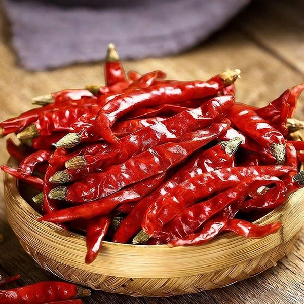 High Pungency Red Chilies