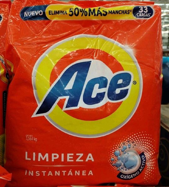 Ace Sabaah Rose Scent Detergent Powder