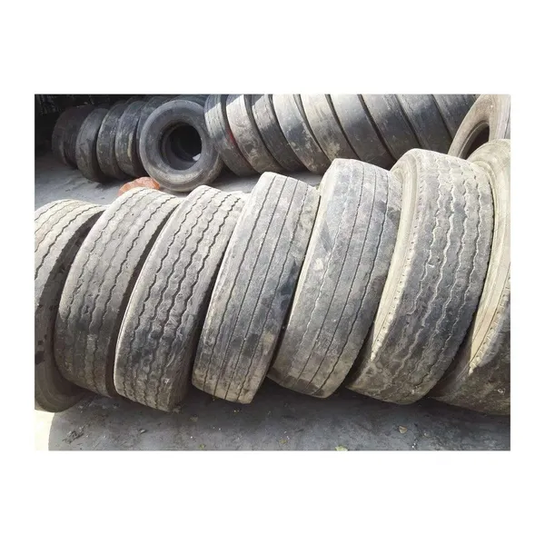 Used car tyre in professional storage