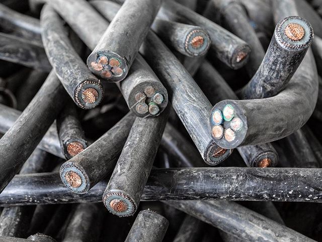 Electric wire scrap