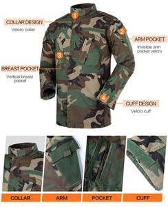 Tactical Camouflage Suit - Men's XS to XXL