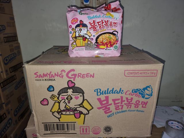 Samyang Noodles Product