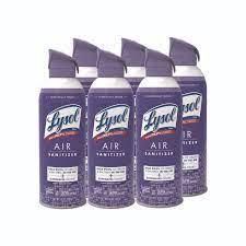 LYSOL Air Sanitizer Spray - Close-up