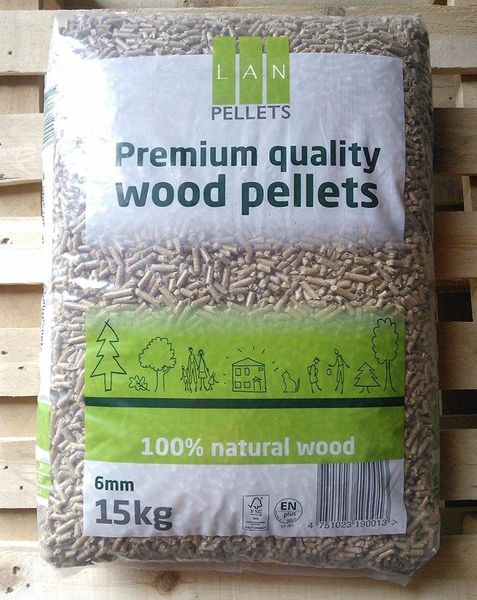 Hardwood Biomass Fuel - Industrial Use