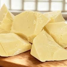 Natural Farms Raw Cocoa Butter - 1lb Fresh and Pure