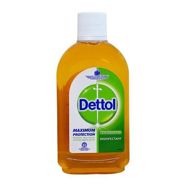 Dettol Antiseptic Disinfectant Liquid - Surface Cleaning