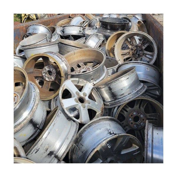 Aluminum Wheel Scrap