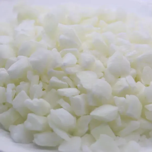 White Onion Chopped in Packaging