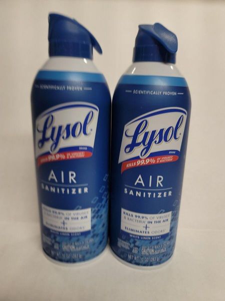 LYSOL Air Sanitizer Spray - Light Breeze Scent