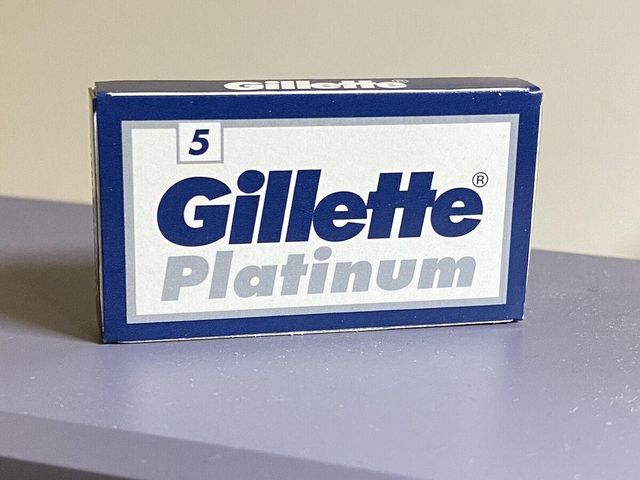 Gillette Double Edge Platinum Razor Blade