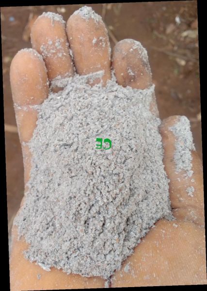 Palm Bunch Ash Product